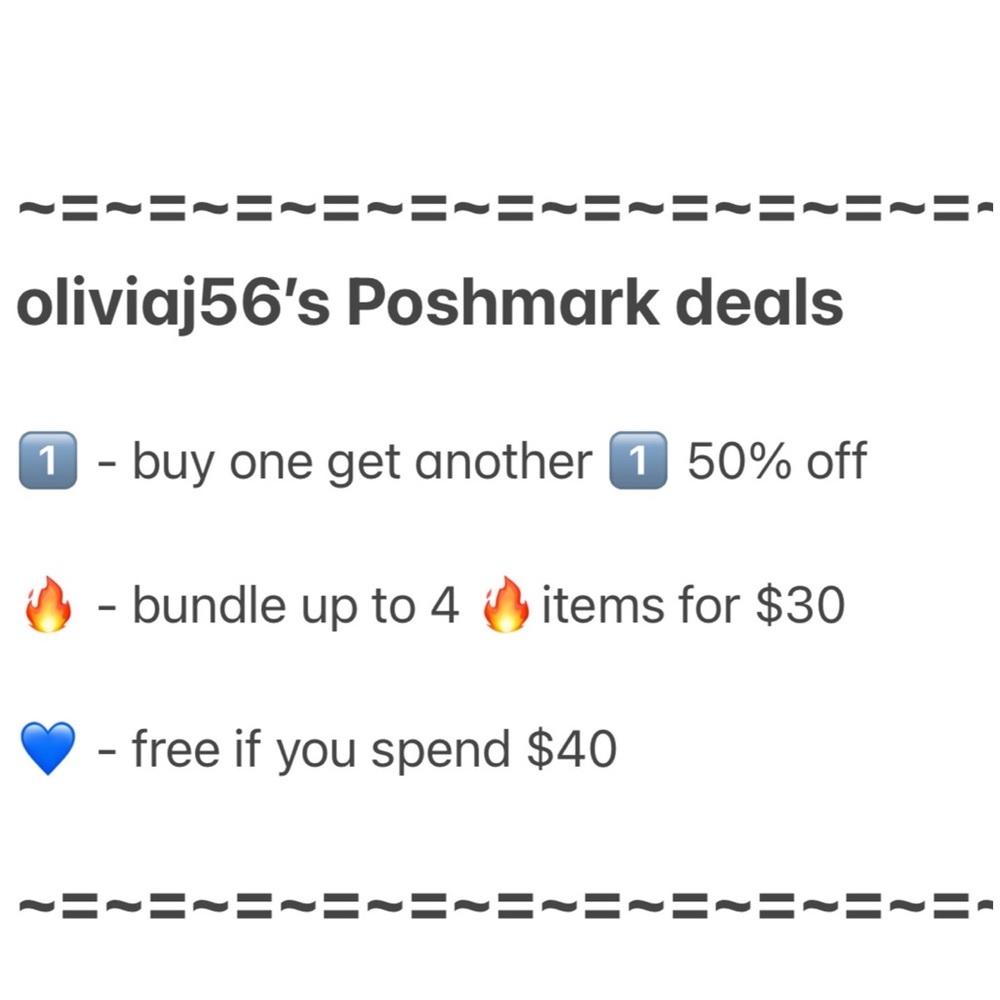 My DEALS!